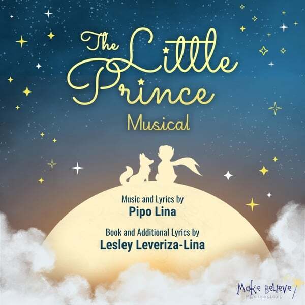 Cover art for The Little Prince Musical (Original Cast Recording)